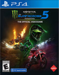 Ps4 Monster Energy Supercross 5 - Ps4 Monster Energy Supercross 5 - Video Game