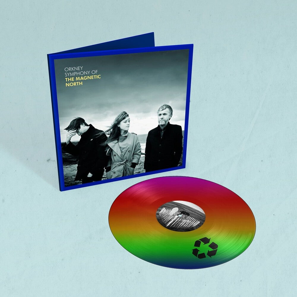 The Magnetic North - Orkney: Symphony of The Magnetic North [Indie Exclusive Limited Edition Recycled Color LP]