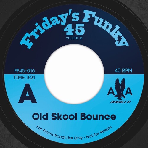 Double A - Old School Bounce / It Really Matters To Me - Vinyl Record