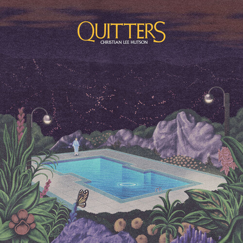 Hutson,christian Lee - Quitters (translucent Purple) - Vinyl Record