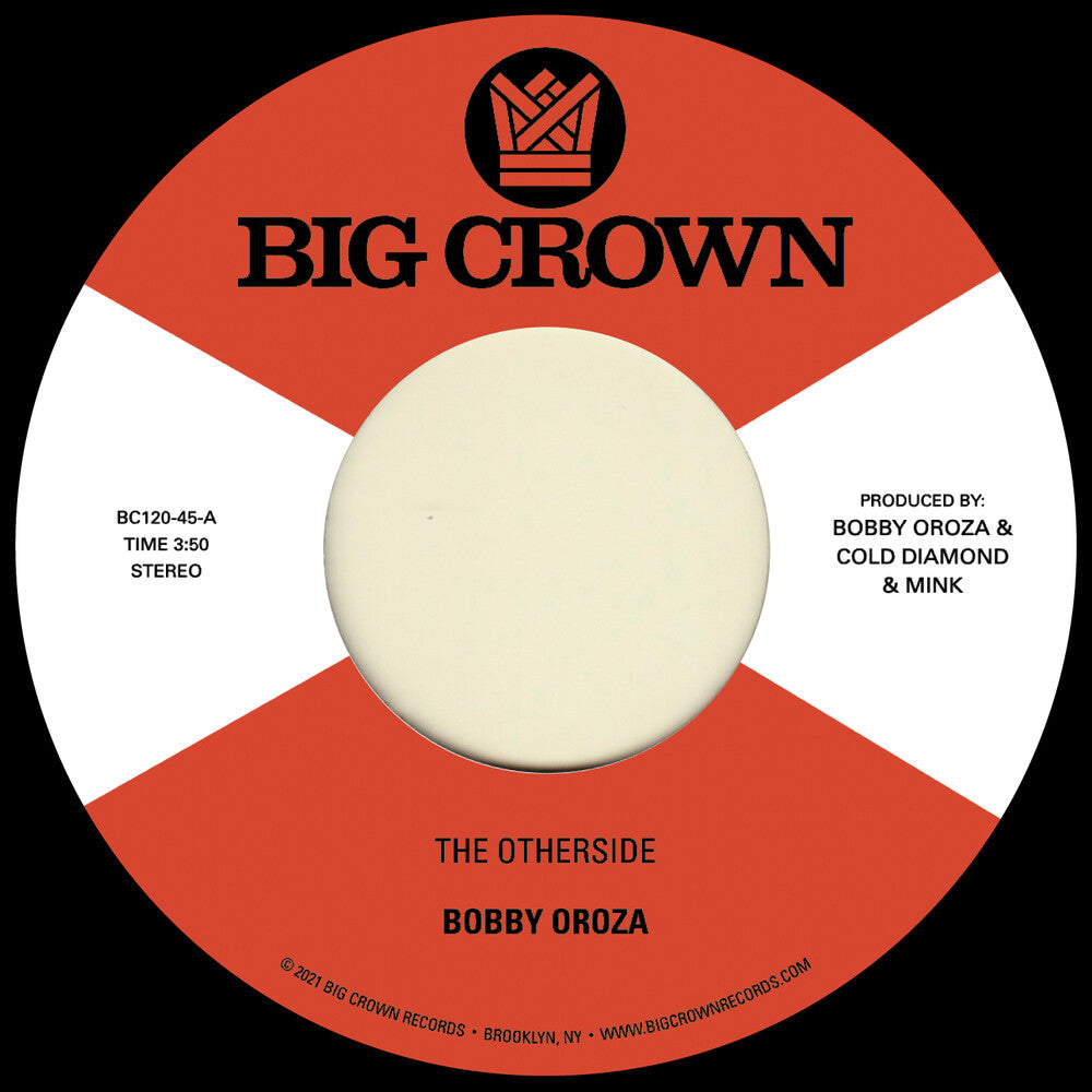 Otherside / Make Me Believe [7" Vinyl] Vinyl Record