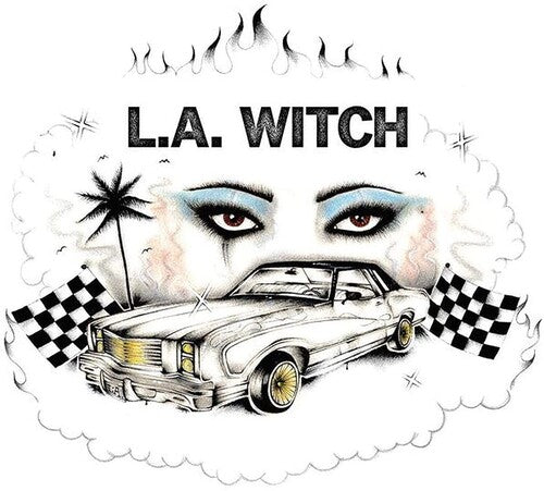 L.a. Witch - L.a. Witch (electric Blue) - Vinyl Record