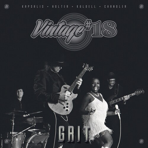 Kapsalis,robbin & Vintage 18 - Grit - Music CD