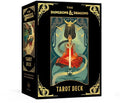 Official Dungeons & Dragons Licensed - D&d Tarot Deck A 78 Card Deck And Guidebook - Books
