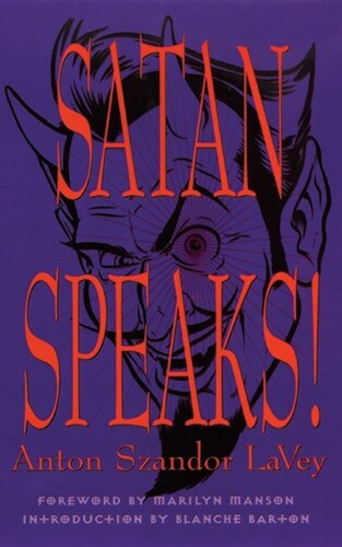 Anton La Vey Szandor - Satan Speaks - Books