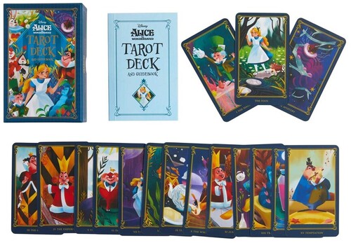 Siegel,minerva / Vannini,lisa - Alice In Wonderland Tarot Deck And Guidebook - Books
