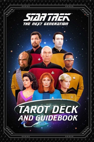 Schafer,tori / Barkl,nicky - Star Trek The Next Generation Tarot Deck And - Books