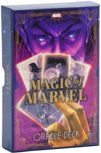 Insight Editions / Gilly,casey - Magic Of Marvel Oracle Deck - Books
