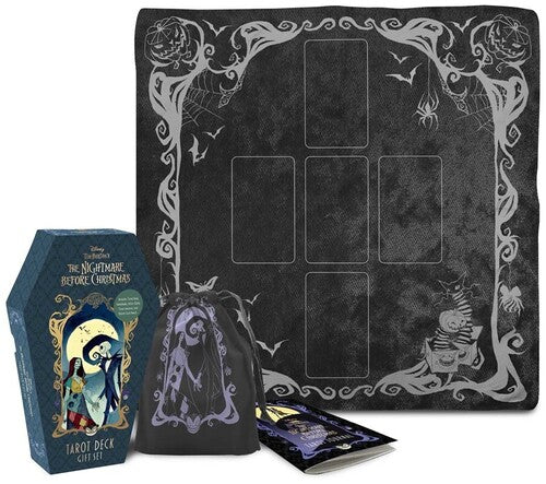 Siegel,minerva / Larson,abigail - Nightmare Before Christmas Tarot Deck And - Books