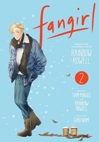 Rowell,rainbow / Nam,gabi / Maggs,sam - Fangirl Vol 2 The Manga - Books