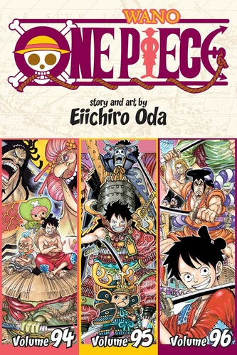 Oda,eiichiro - One Piece Omnibus V32 Includes Vols 94 95 & 96 - Books