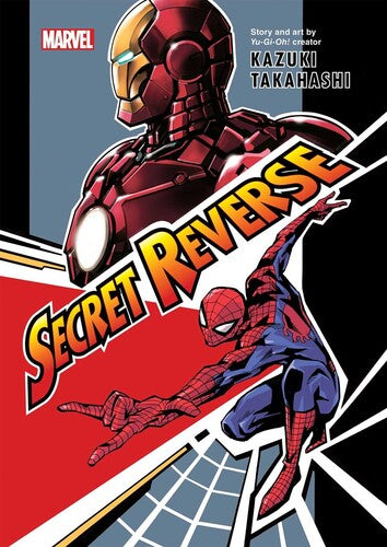 Takahashi,kazuki - Marvels Secret Reverse - Books