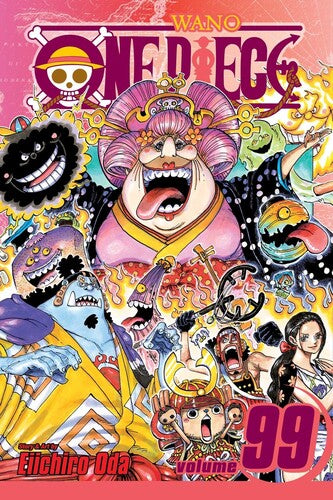 Oda,eiichiro - One Piece Vol 99 - Books