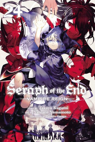 Kagami,takaya / Yamamoto,yamato / Furuya,daisuke - Seraph Of The End Vol 24 Vampire Reign - Books