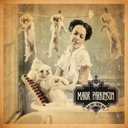 Major Parkinson - Songs From A Solitary Home - Music CD