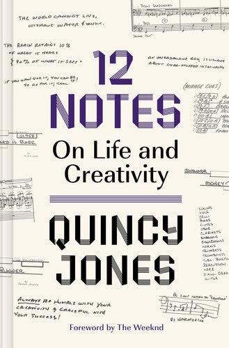 Jones,quincy / The Weeknd - 12 Notes - Books