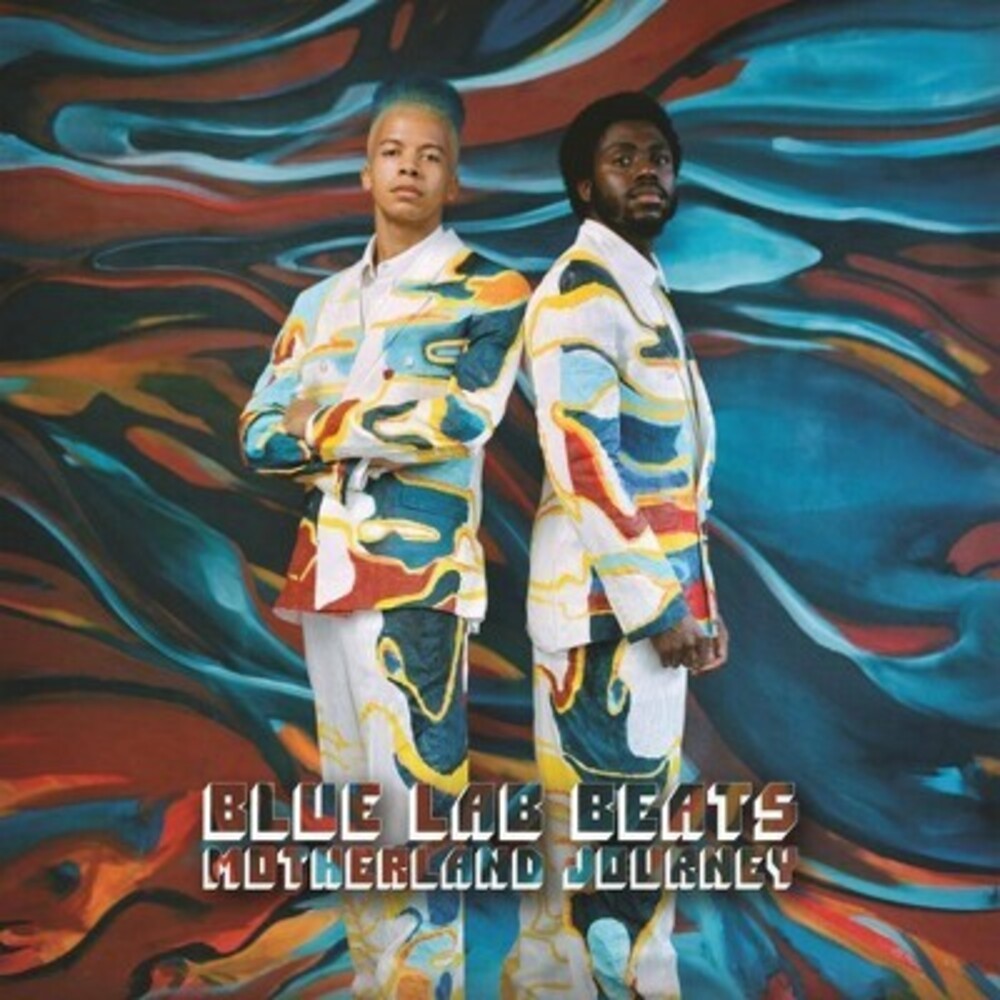 Blue Lab Beats - Motherland Journey [2LP]