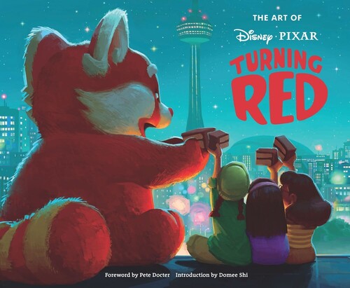Disney Pixar - Art Of Turning Red - Books