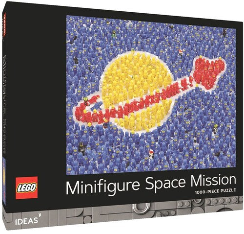 Lego - Lego Ideas Minifigure Space Mission 1000 Piece - Books