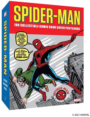 Marvel Entertainment - Spider Man 100 Collectible Comic Book Cover - Books