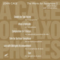Cage / Krieger - Works For Saxophone I - Music CD