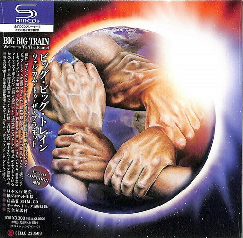 Big Big Train - Welcome To The Planet - Music CD
