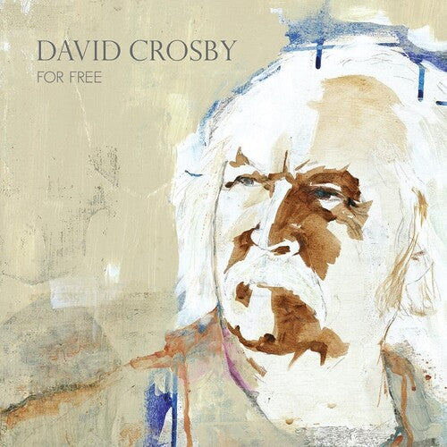 David Crosby - For Free ['Fruit Punch' Colored Vinyl]