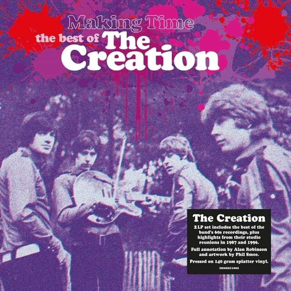 Making Time: The Best Of [Colored Vinyl] (Ofgv) (Uk) Vinyl Record