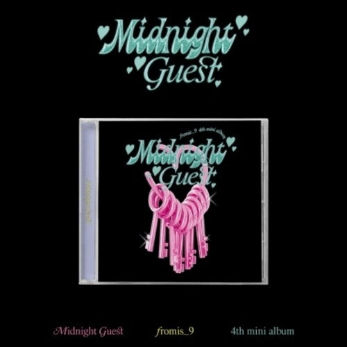 Fromis_9 - Midnight Guest - Music CD
