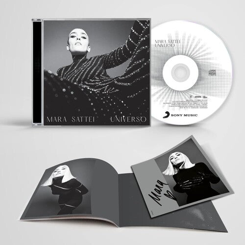 Sattei,mara - Universo - Music CD