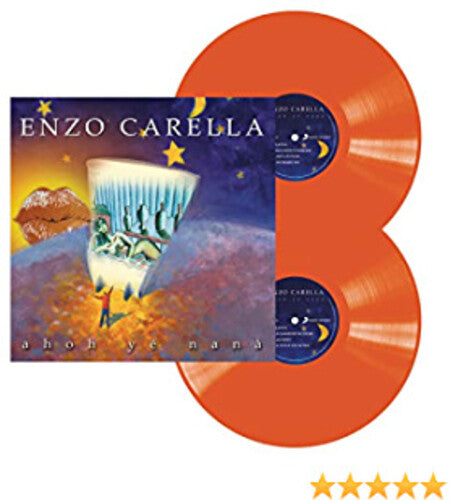Carella,enzo - Ahoh Ye Nan - Vinyl Record