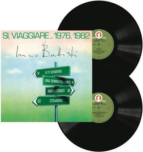Battisti,lucio - Si' Viaggiare 1976 1982 - Vinyl Record