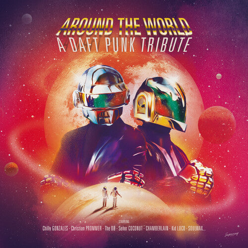 Around The World: A Daft Punk Tribute / Various - Around The World: A Daft Punk Tribute / Various - Music CD