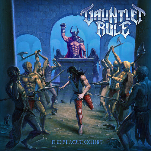 Gauntlet Rule - Plague Court - Vinyl Record