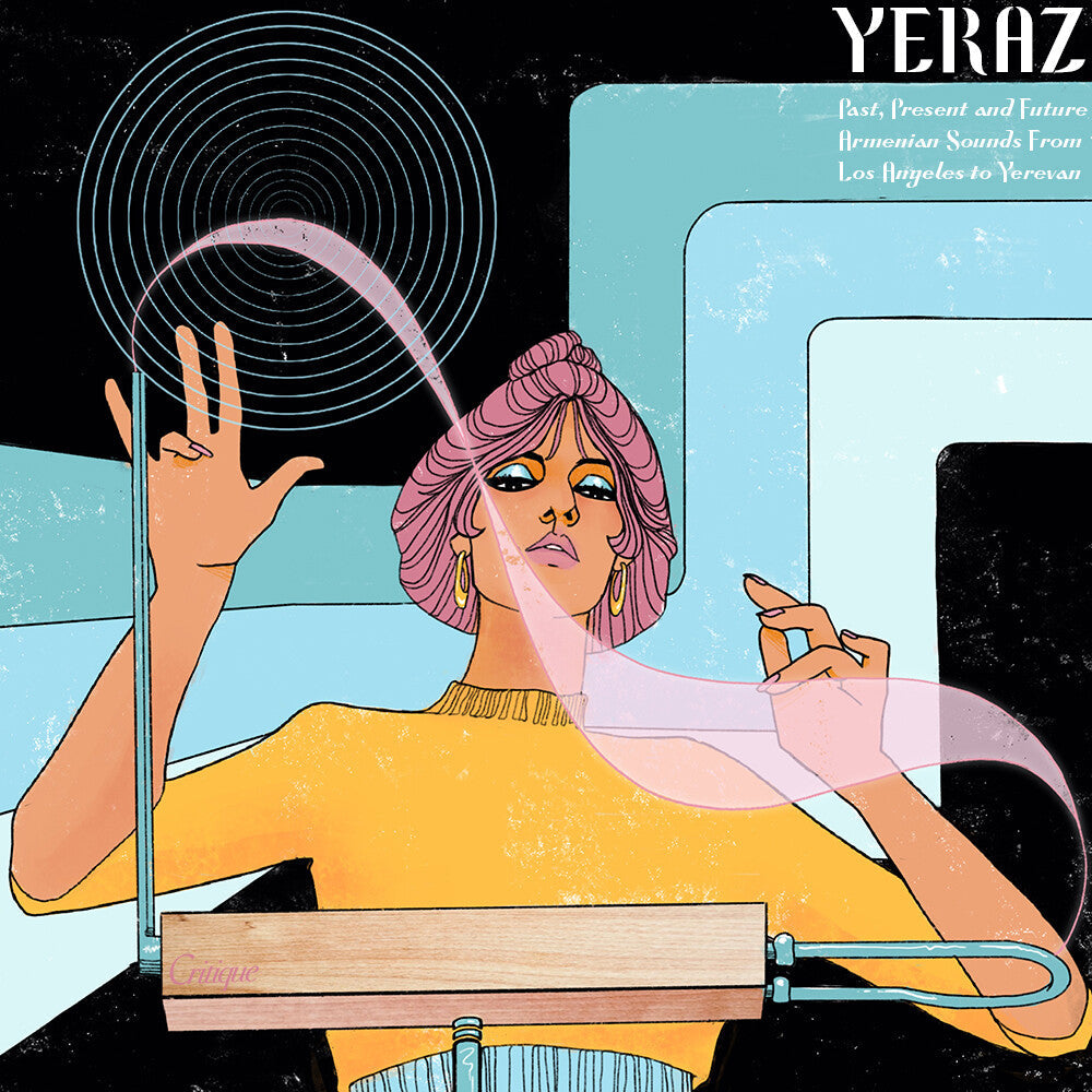 Yeraz Past Present & Future Armenian Sounds / Var [LP] Vinyl Record