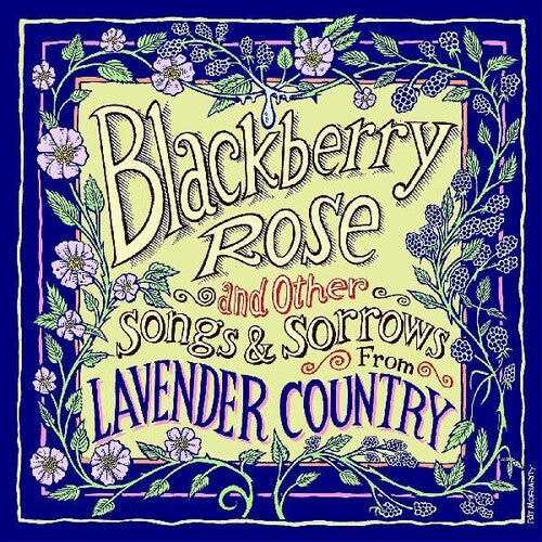 Lavender Country - Blackberry Rose - Vinyl Record