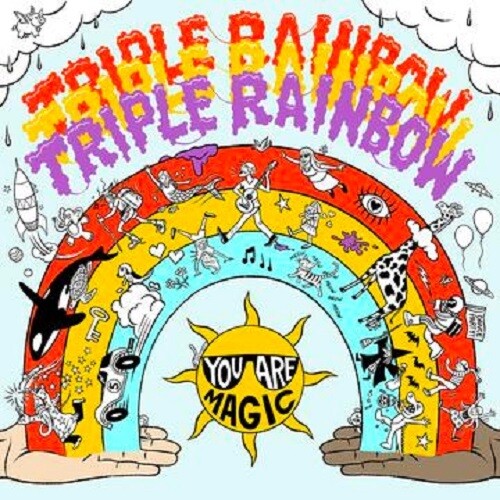 Triple Rainbow - You Are Magic - Music CD