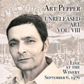 Pepper,art - Unreleased Art, Vol. Viii: Live At The Winery - Music CD