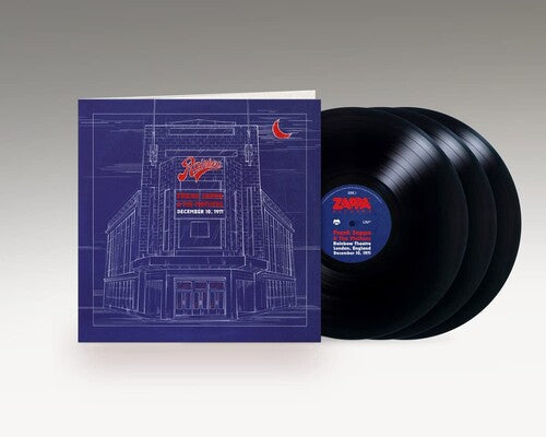 Zappa,frank & The Mothers - Live At The Rainbow Theatre - Vinyl Record
