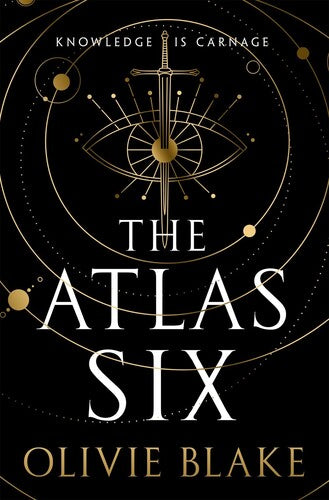 Blake,olivie - Atlas Six - Books