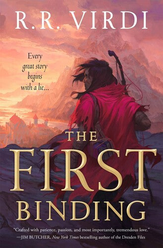 Virdi,rr - First Binding - Books