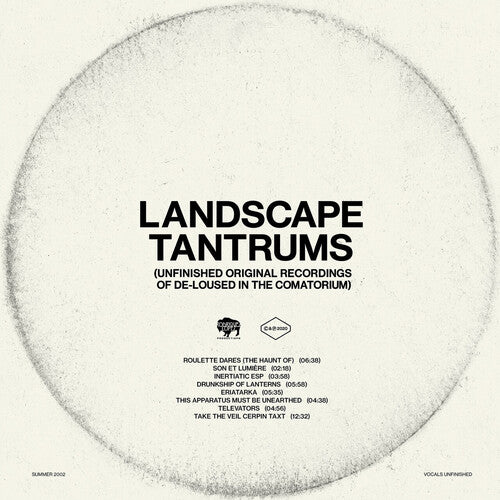 Mars Volta - Landscape Tantrums - Unfinished Original Recording - Vinyl Record