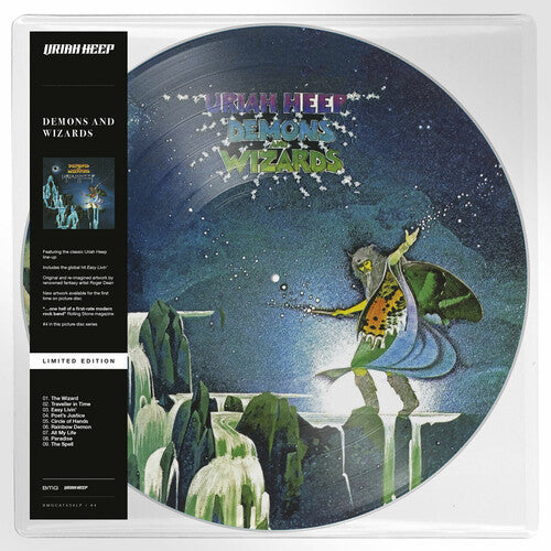 Uriah Heep - Demons & Wizards - Vinyl Record