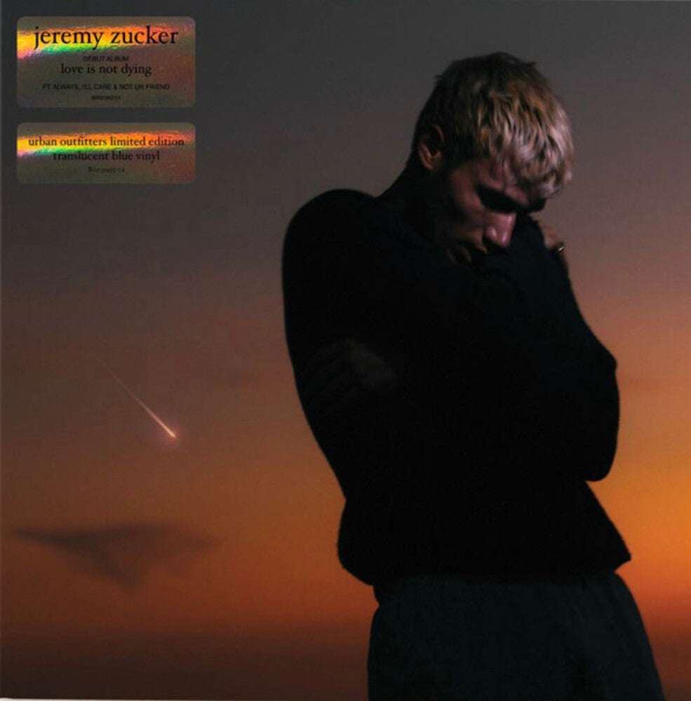 Love Is Not Dying (Blue) [Clear Vinyl] Vinyl Record