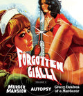 Forgotten Gialli: Volume 3 - Forgotten Gialli: Volume 3 - Blu-ray