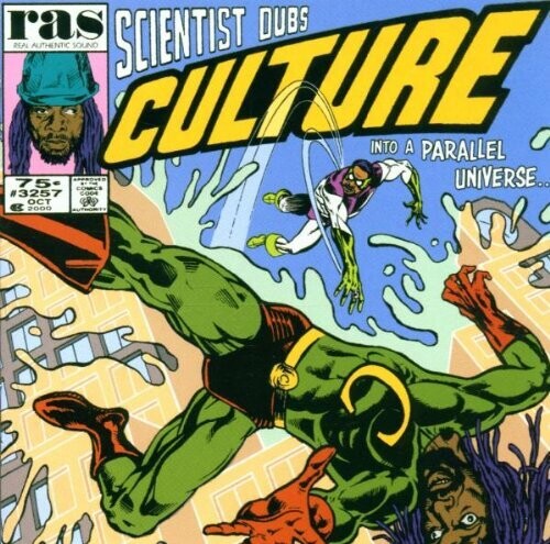 Scientist - Scientist Dubs Culture - Vinyl Record