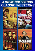 Classic Westerns 4-movie Collection - Classic Westerns 4-movie Collection - DVD