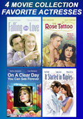 Favorite Actresses 4-movie Collection - Favorite Actresses 4-movie Collection - DVD