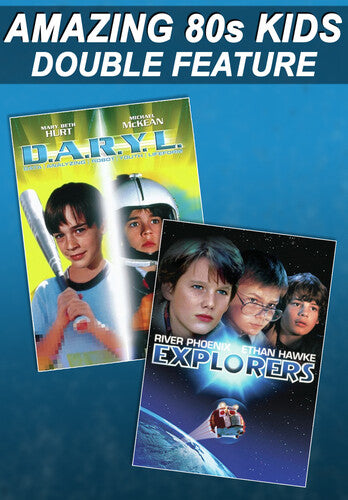 Amazing 80s Kids Double Feature - Amazing 80s Kids Double Feature - DVD