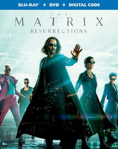 Matrix Resurrections - Matrix Resurrections - Blu-ray
